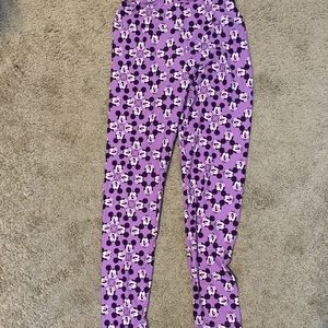 Lularoe Disney leggings OS